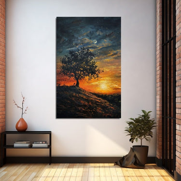 Sunset Artwork Painting